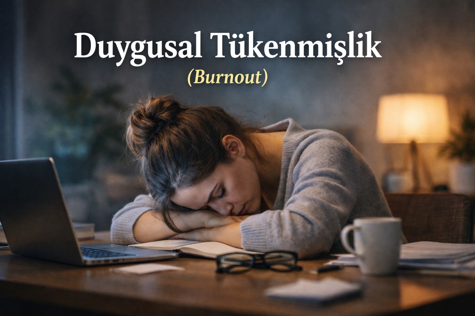 Duygusal Tükenmişlik (Burnout) Nedir? Sadece İş Hayatı Değil | Kayseri Psikolog