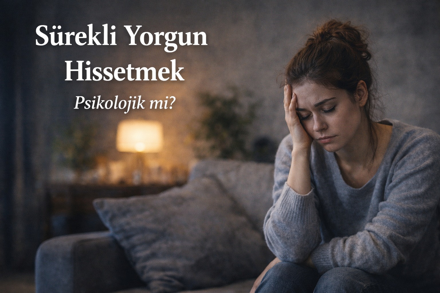 Sürekli Yorgun Hissetmek: Psikolojik mi? | Kayseri Psikolog